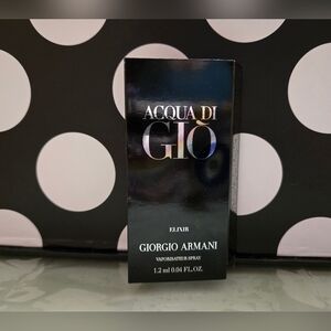 10/$25✨️GA Acqua Di Gio Elixir✨️